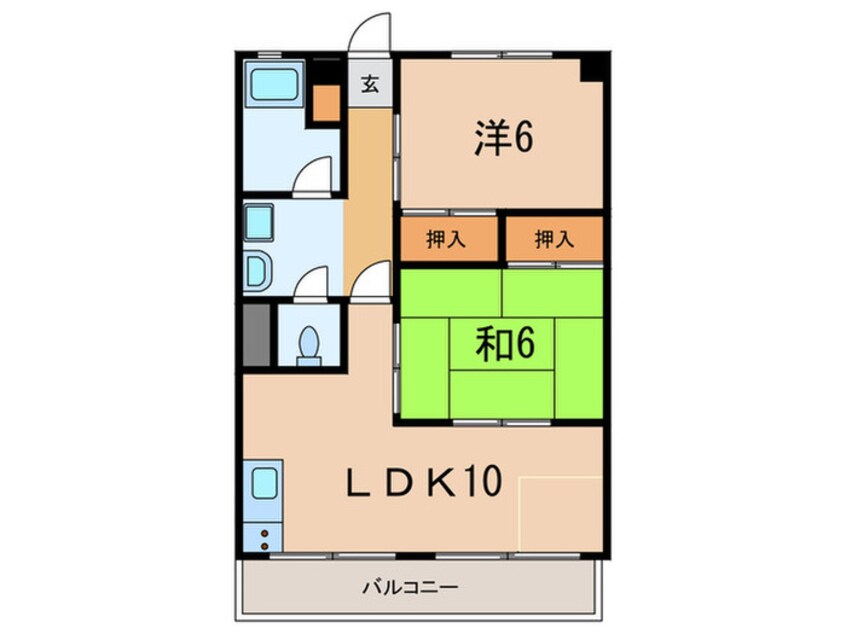 間取図 恭和ビル