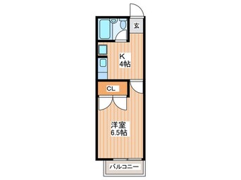 間取図 イルソーレ寝屋川西