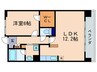 らんずＦ１ 1LDKの間取り