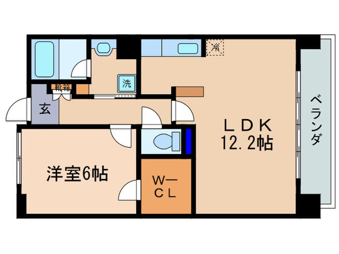 間取り図 らんずＦ１
