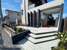 エントランス部分