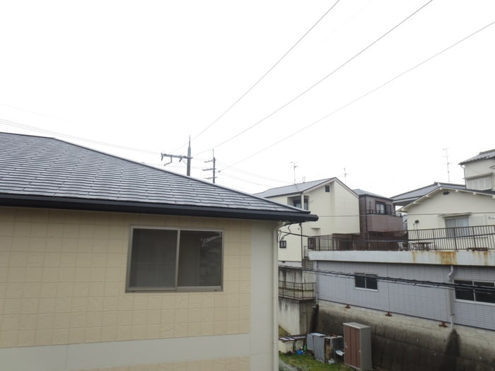 室内からの展望 リビングタウン狭山池Ａ棟