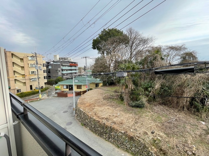 室内からの展望 第2みゆきマンション