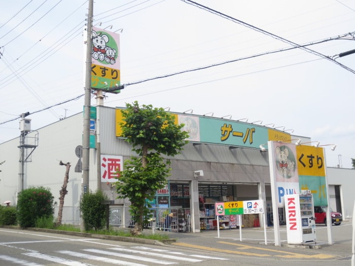 サーバ(ドラッグストア)まで350m 第2みゆきマンション