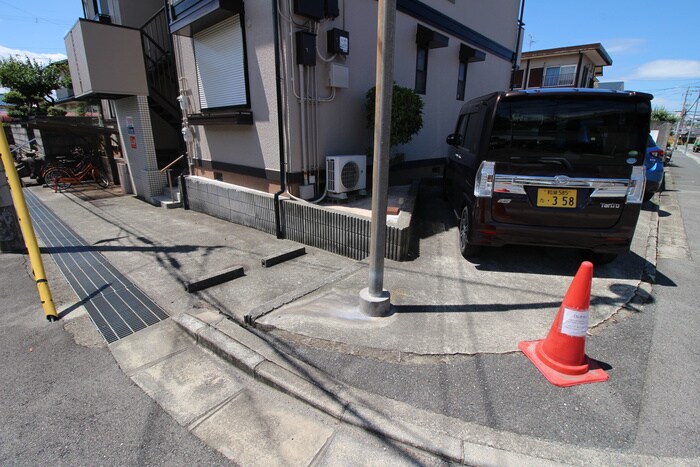 駐車場 セジュールSHIROYAMA