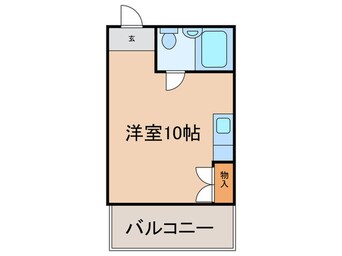 間取図 第２昭和町マンション