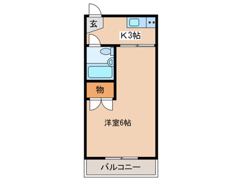 間取図 第２昭和町マンション