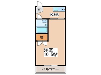 間取図 第２昭和町マンション