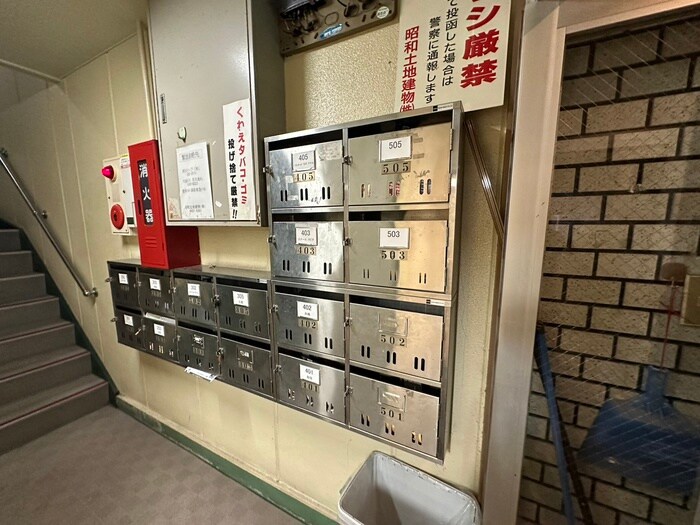 建物設備 第２昭和町マンション