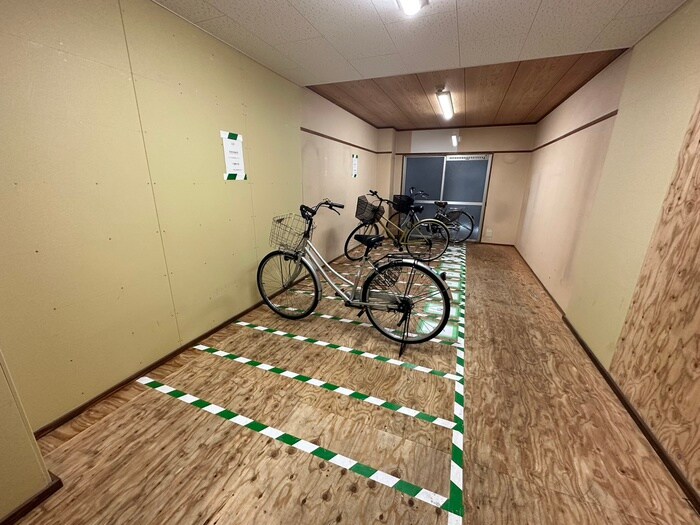 駐輪場 第２昭和町マンション