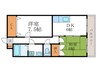 グリーンピアＯＭＫ 2DKの間取り