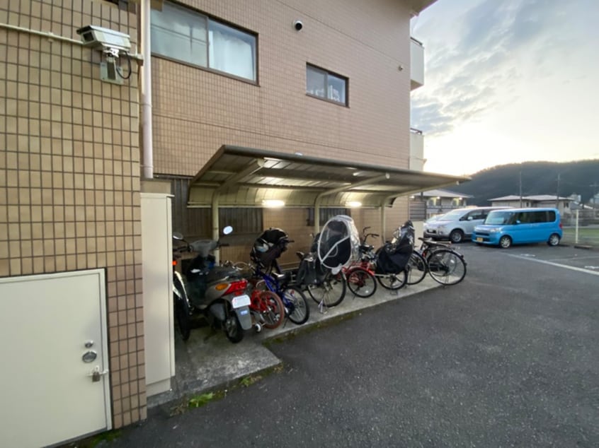 駐輪場 グリーンピアＯＭＫ