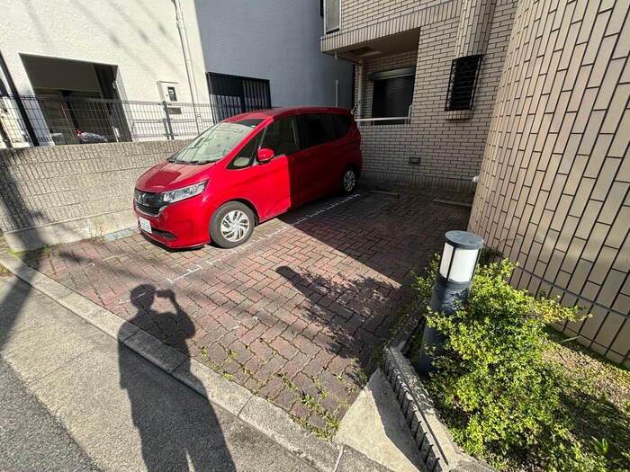 駐車場 ガーデンテラス甲東園