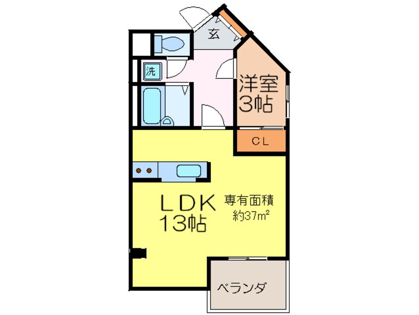 間取図 ノ－スウィング