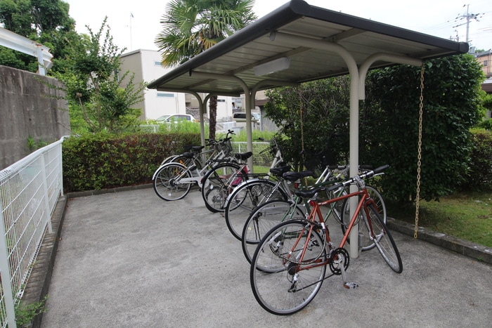 駐輪場 ソシア箕面