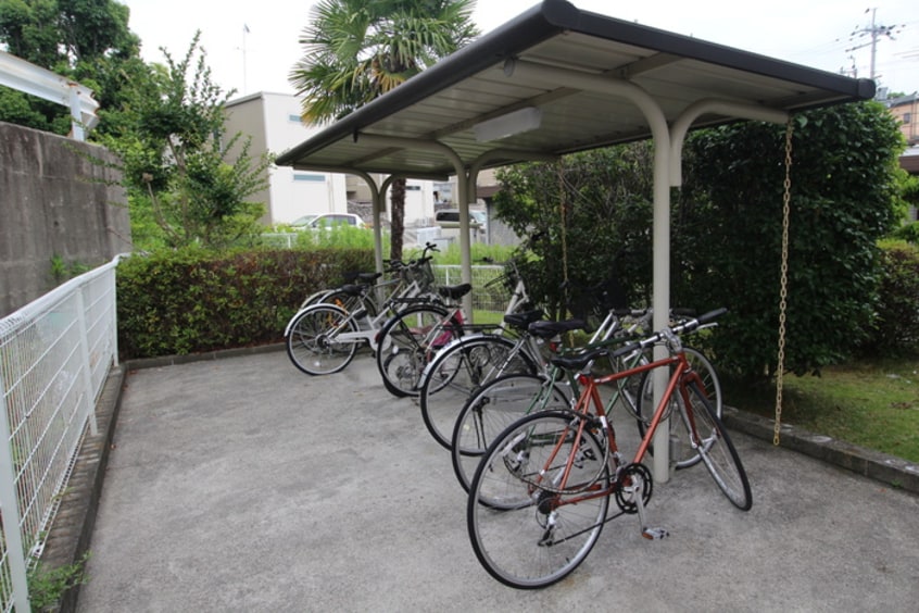 駐輪場 ソシア箕面