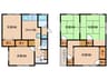 雲雀丘山手1丁目戸建 5DKの間取り