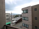 室内からの展望 コアロ－ド鷹ヶ峰