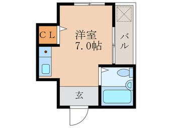 間取図 デイルーチェ上新庄