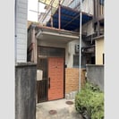 北花山貸家の外観