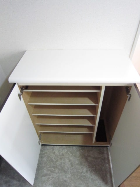 靴箱 八廣マンション