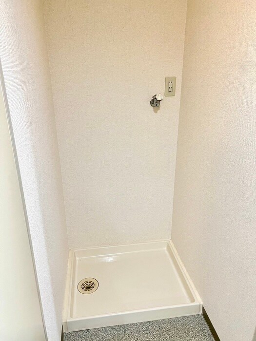 洗濯機置場 八廣マンション