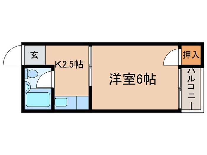 間取り図 アーバンハイツ桜町