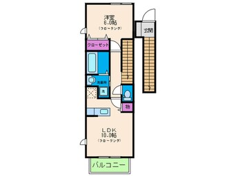 間取図 エレガントヒルズ