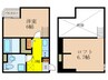 グランクオーレ布施 1Kの間取り