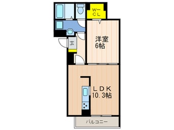 間取図 ブローテ