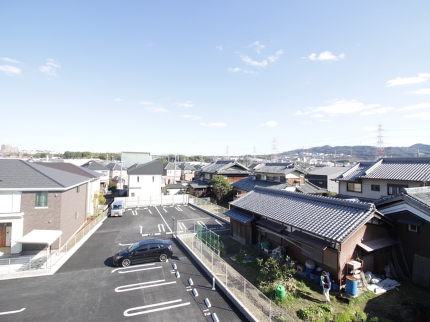 室内からの展望 ブローテ