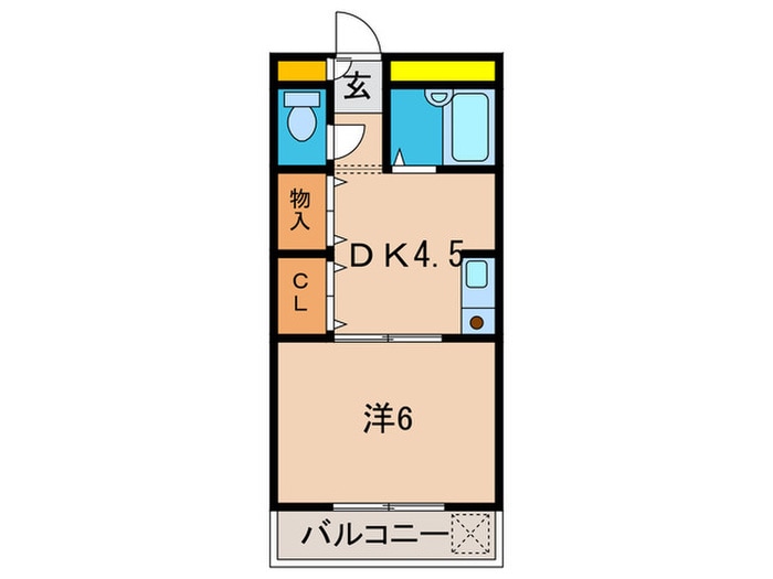 間取り図 ＭＡＴＳＵＤＡ２１天美