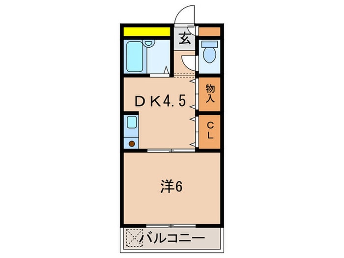 間取り図 ＭＡＴＳＵＤＡ２１天美