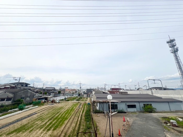 室内からの展望 ＭＡＴＳＵＤＡ２１天美