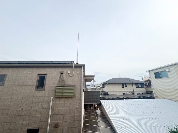 室内からの展望 ＭＡＴＳＵＤＡ２１天美