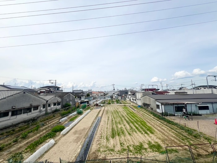 室内からの展望 ＭＡＴＳＵＤＡ２１天美