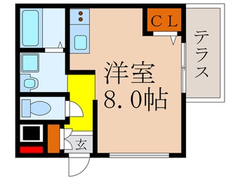間取図 キタマンション