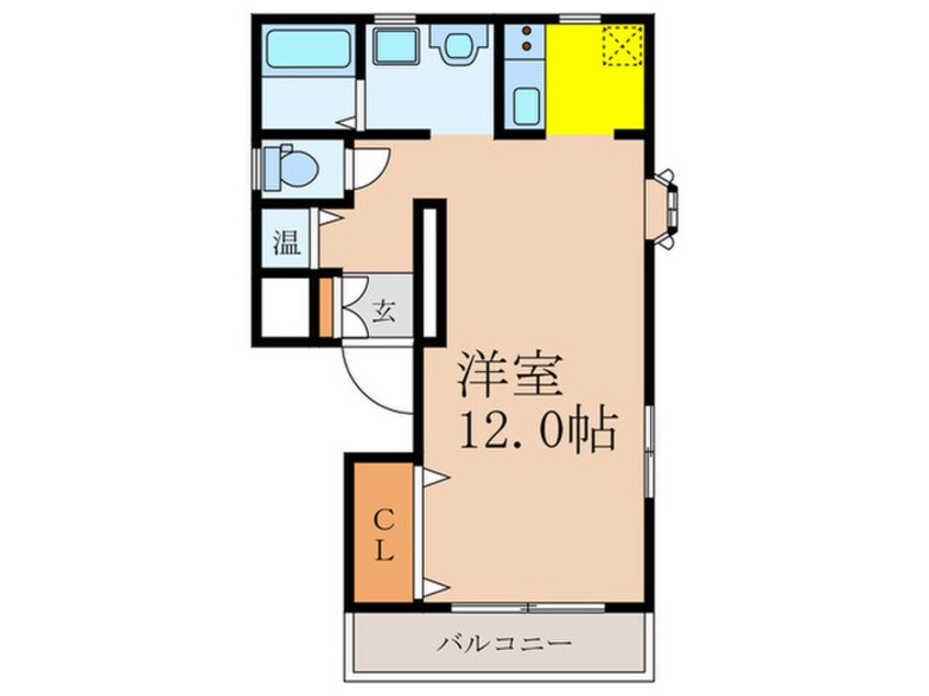 間取図 キタマンション