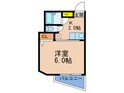 中津シティーハイツの間取図