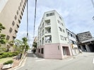 中津シティーハイツの外観