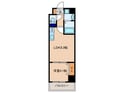 ACT DOORS天六の間取図