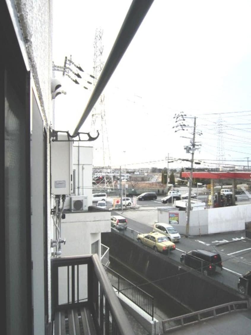 室内からの展望 グランドライズリブ