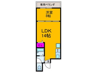 間取図 グリーンバレー