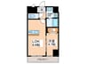 FREEDOM residence藤井寺岡 1LDKの間取り