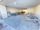 駐輪場 FREEDOM residence藤井寺岡
