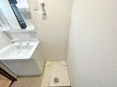 洗濯機置場 FREEDOM residence藤井寺岡