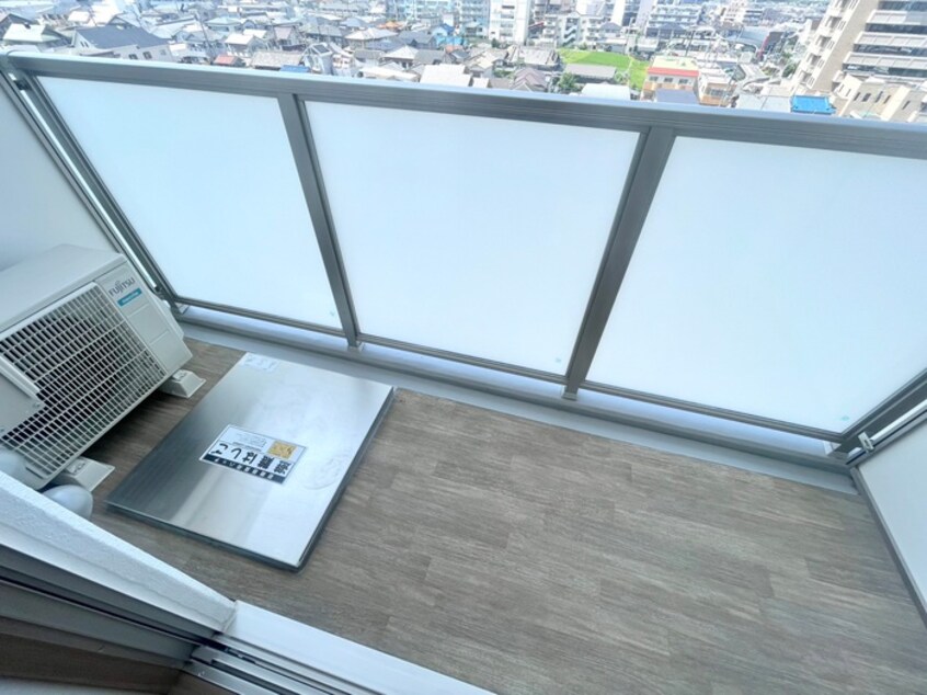 ベランダ・バルコニー FREEDOM residence藤井寺岡