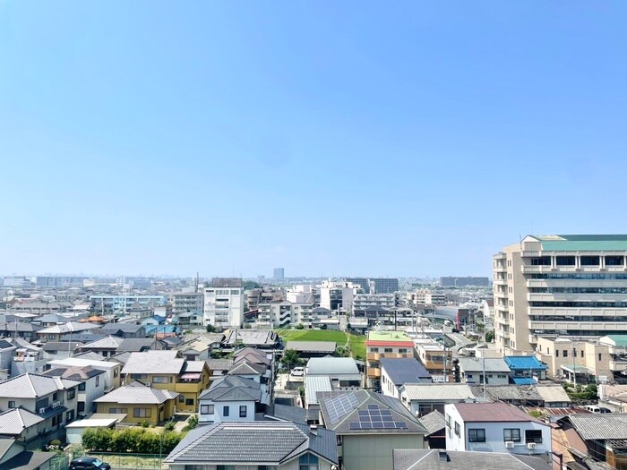 室内からの展望 FREEDOM residence藤井寺岡