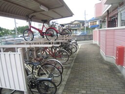 駐輪場
