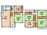 豊野町戸建貸家 6LDKの間取り